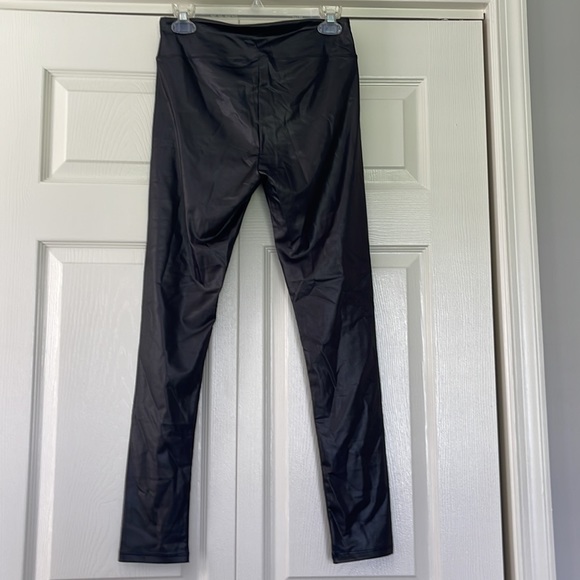 Derek Heart Leggings Size M - Picture 3 of 3